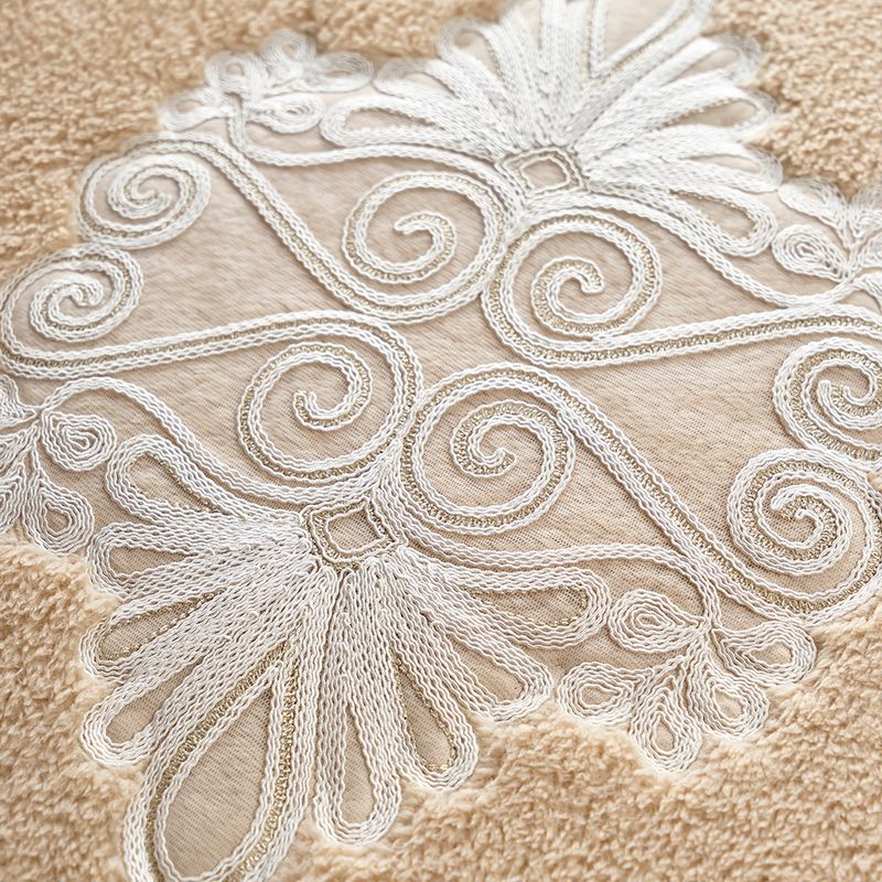 Casa si Gradina - Textile si covoare - Covoare - Covorase baie - Set covorase de baie, L'essentiel Maison, cappuccino, 50x60 cm si 60x100 cm, 100% poliester, antiderapant, 394ANR1554 - Infinity.ro