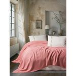 Casa si Gradina - Textile si covoare - Lenjerii de pat - Seturi de lenjerie - Set lenjerie pat o persoana, L'essentiel Maison, coral, 100% bumbac, 160x230 cm - Infinity.ro