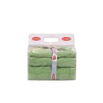 Casa si Gradina - Textile si covoare - Textile baie - Prosoape - Set prosoape baie, L'essentiel Maison, verde, 3 piese, 100% bumbac - Infinity.ro