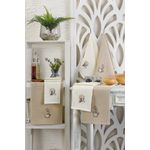 Market - Curatenie si intretinere casa - Produse bucatarie - Lavete si bureti - Set prosoape de bucatarie, L'essentiel Maison, multicolor, 40x60 cm, 100% bumbac, brodate, 336EPJ1179 - Infinity.ro