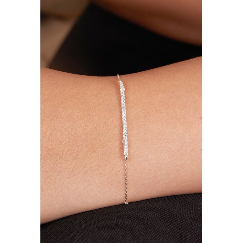 Fashion, accesorii si bijuterii - Femei - Bijuterii femei - Bratari femei - Bratara, Heliophilia, argint 925, argintiu, marime unica, 736ELS2436 - Infinity.ro