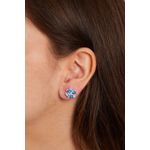 Fashion, accesorii si bijuterii - Femei - Bijuterii femei - Cercei femei - Cercei, Heliophilia, argint 925, albastru, unica - Infinity.ro