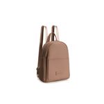 Fashion, accesorii si bijuterii - Femei - Accesorii femei - Genti si rucsacuri femei - Rucsac, Lucky Bees, piele ecologica, camel, 26x14x30 cm - Infinity.ro