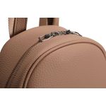 Fashion, accesorii si bijuterii - Femei - Accesorii femei - Genti si rucsacuri femei - Rucsac, Lucky Bees, piele ecologica, camel, 26x14x30 cm - Infinity.ro