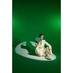 Fashion, accesorii si bijuterii - Femei - Accesorii femei - Genti si rucsacuri femei - Geanta de mana, Lucky Bees, piele polivinilica, verde, 23x8x14 cm - Infinity.ro