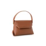 Fashion, accesorii si bijuterii - Femei - Accesorii femei - Genti si rucsacuri femei - Geanta de umar, Lucky Bees, dama, cafeniu, 25x11x17 cm, piele polivinilica - Infinity.ro