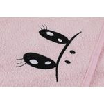 Jucarii, Copii si Bebe - Igiena si ingrijire - Baia bebelusului - Prosoape si halate de baie copii - Set baie bebelusi, L'essentiel Maison, roz, 100% bumbac, 70x70 cm - Infinity.ro