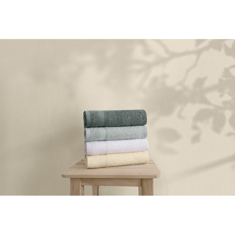 Casa si Gradina - Textile si covoare - Textile baie - Prosoape - Set prosoape fata, L'essentiel Maison, multicolor, 50x90 cm, 100% bumbac, 4 bucati, 459ELT1142 - Infinity.ro