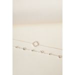 Fashion, accesorii si bijuterii - Femei - Bijuterii femei - Bratari femei - Bratara, Heliophilia, argint 925, argintiu, marime universala, 757ELS1517 - Infinity.ro