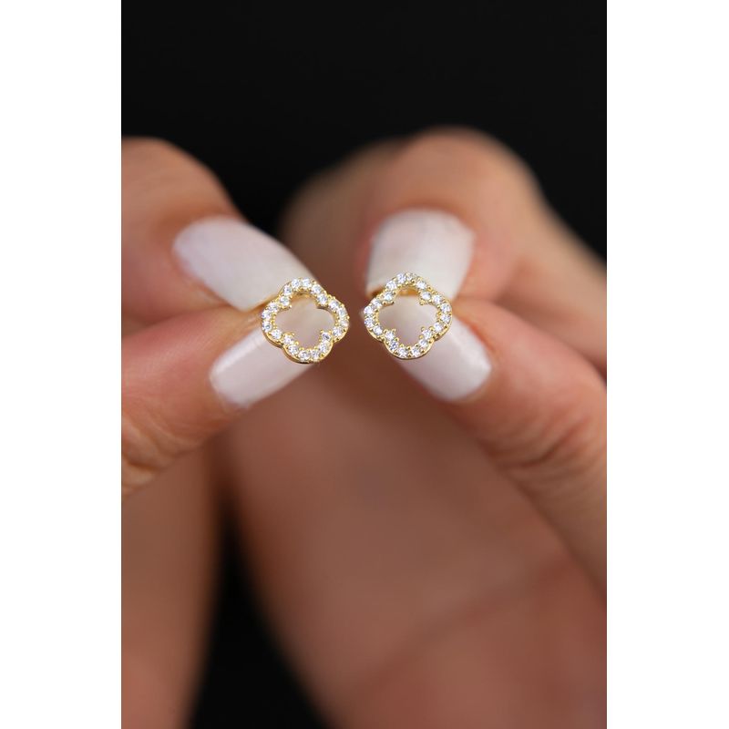 Fashion, accesorii si bijuterii - Femei - Bijuterii femei - Cercei femei - Cercei, Heliophilia, argint 925, multicolor, piatra zirconiu, 938ELS3193 - Infinity.ro