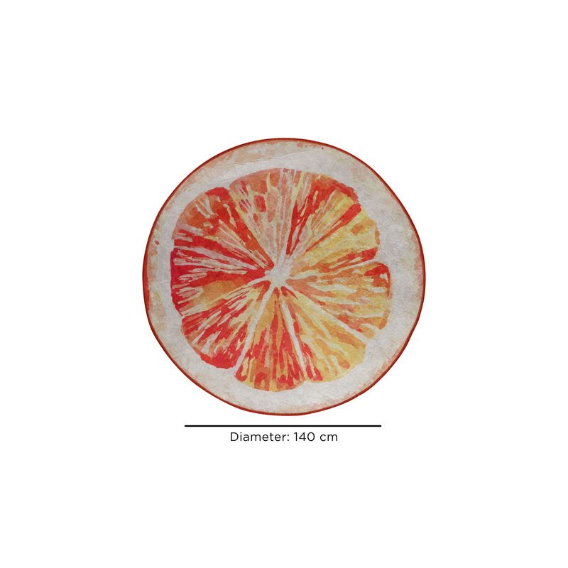 Casa si Gradina - Textile si covoare - Covoare - Covorase baie - Covoras de baie, L'essentiel Maison, multicolor, 140 cm, 100% poliester, antiderapant, 359CHL4968 - Infinity.ro
