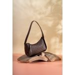 Fashion, accesorii si bijuterii - Femei - Accesorii femei - Genti si rucsacuri femei - Geanta de umar, Lucky Bees, dama, maro, 23x7x15 cm, piele sintetica - Infinity.ro