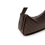 Fashion, accesorii si bijuterii - Femei - Accesorii femei - Genti si rucsacuri femei - Geanta de umar, Lucky Bees, dama, maro, 23x7x15 cm, piele sintetica - Infinity.ro