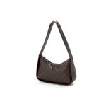 Fashion, accesorii si bijuterii - Femei - Accesorii femei - Genti si rucsacuri femei - Geanta de umar, Lucky Bees, dama, maro, 23x7x15 cm, piele sintetica - Infinity.ro