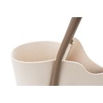 Fashion, accesorii si bijuterii - Femei - Accesorii femei - Genti si rucsacuri femei - Geanta tote, Lucky Bees, dama, crem, 30x9x29 cm, piele polivinilica - Infinity.ro