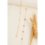 Fashion, accesorii si bijuterii - Femei - Bijuterii femei - Bratari femei - Bratara, Heliophilia, argint 925, auriu, dama, 757ELS1566 - Infinity.ro