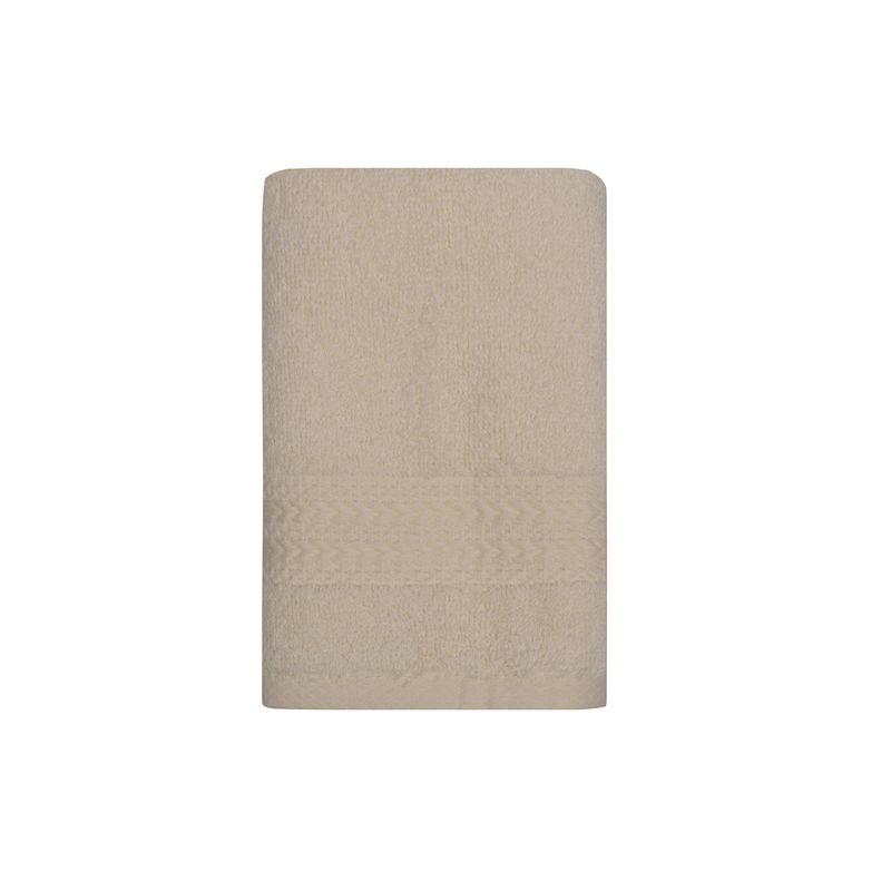 Casa si Gradina - Textile si covoare - Textile baie - Prosoape - Prosop de baie, L'essentiel Maison, crem, 70x140 cm, 100% bumbac, 317HBY1302 - Infinity.ro
