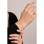 Fashion, accesorii si bijuterii - Femei - Bijuterii femei - Bratari femei - Bratara, Heliophilia, argint 925, auriu, dama, 757ELS1566 - Infinity.ro