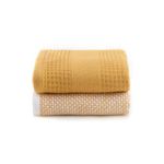 Casa si Gradina - Textile si covoare - Textile baie - Prosoape - Set prosoape de fata, L'essentiel Maison, multicolor, 40x60 cm, 100% microcoton, 2 bucati - Infinity.ro