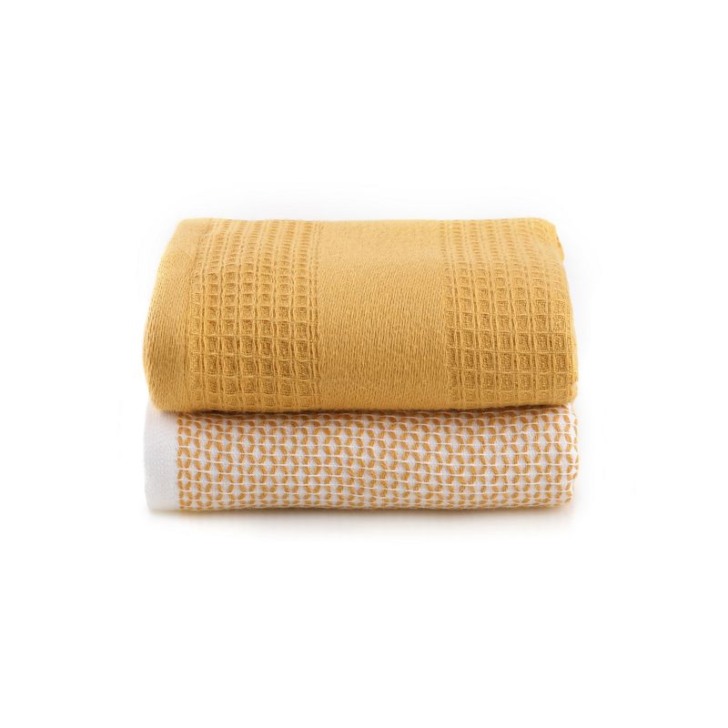 Casa si Gradina - Textile si covoare - Textile baie - Prosoape - Set prosoape de fata, L'essentiel Maison, multicolor, 40x60 cm, 100% microcoton, 2 bucati - Infinity.ro