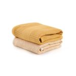 Casa si Gradina - Textile si covoare - Textile baie - Prosoape - Set prosoape de fata, L'essentiel Maison, multicolor, 40x60 cm, 100% microcoton, 2 bucati - Infinity.ro