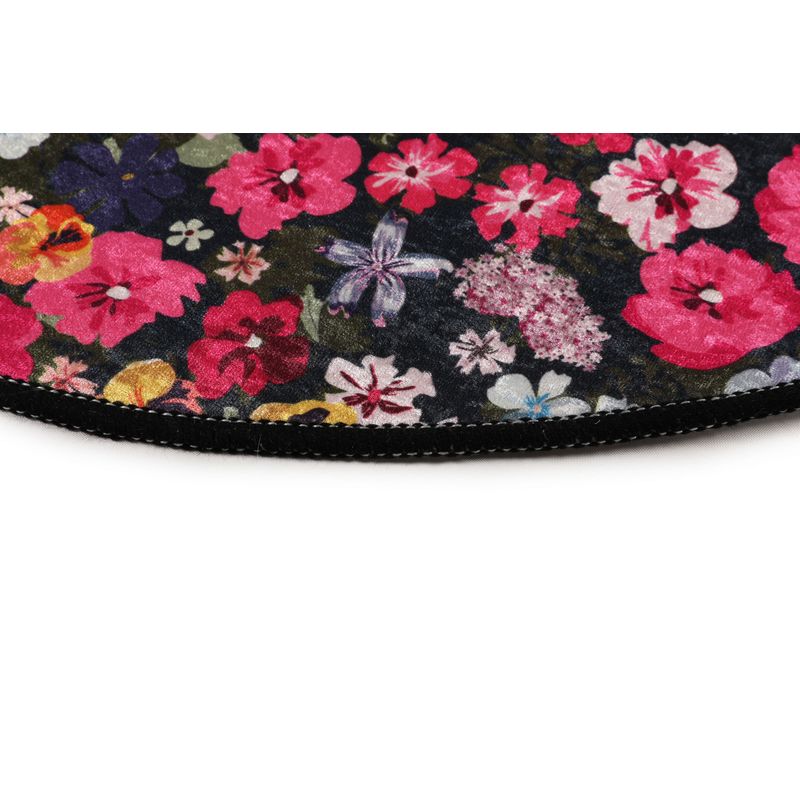 Casa si Gradina - Textile si covoare - Covoare - Covorase baie - Covoras de baie, L'essentiel Maison, multicolor, diametru 160 cm, 100% poliester, antiderapant, 359CHL4599 - Infinity.ro