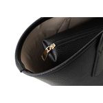 Fashion, accesorii si bijuterii - Femei - Accesorii femei - Genti si rucsacuri femei - Geanta tote, Lucky Bees, dama, negru, 33x13x25 cm, piele ecologica - Infinity.ro