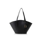 Fashion, accesorii si bijuterii - Femei - Accesorii femei - Genti si rucsacuri femei - Geanta tote, Lucky Bees, dama, negru, 33x13x25 cm, piele ecologica - Infinity.ro