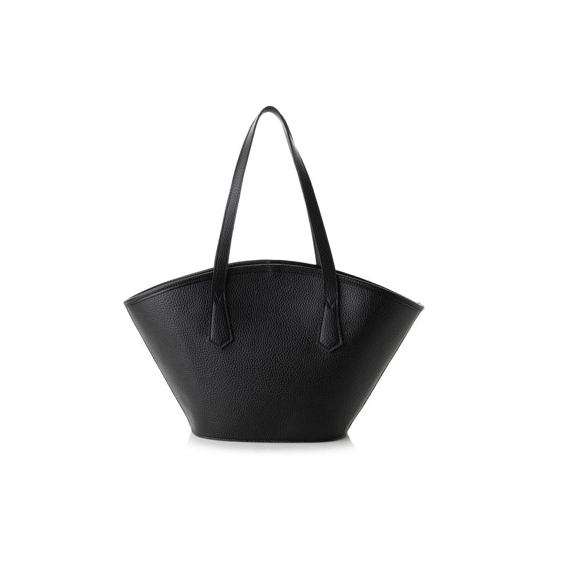 Fashion, accesorii si bijuterii - Femei - Accesorii femei - Genti si rucsacuri femei - Geanta tote, Lucky Bees, dama, negru, 33x13x25 cm, piele ecologica - Infinity.ro