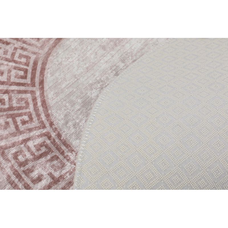 Casa si Gradina - Textile si covoare - Covoare - Covorase baie - Set covorase baie, L'essentiel Maison, multicolor, 60x100 cm + 50x60 cm, 100% poliester, antiderapant, 359CHL5273 - Infinity.ro