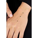 Fashion, accesorii si bijuterii - Femei - Bijuterii femei - Bratari femei - Bratara lant, Heliophilia, femei, argint 925, albastru marin, marime unica, zirconiu - Infinity.ro