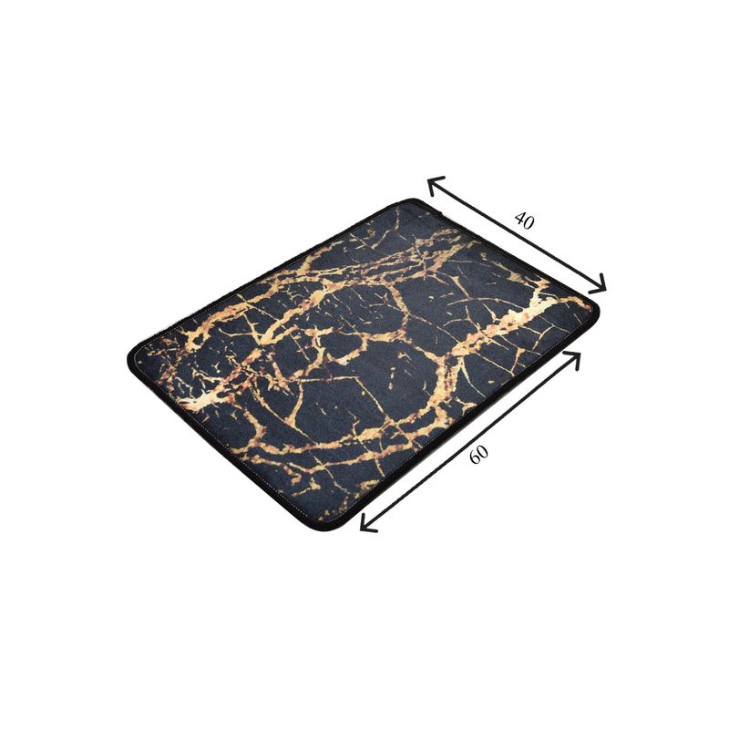 Casa si Gradina - Textile si covoare - Covoare - Covorase baie - Covoras de baie, L'essentiel Maison, multicolor, 40x60 cm, 100% poliester, antiderapant, 359CHL4172 - Infinity.ro
