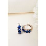 Fashion, accesorii si bijuterii - Femei - Bijuterii femei - Cercei femei - Cercei, Heliophilia, argint 925, argintiu, diametru 1,5 cm, 757ELS1864 - Infinity.ro