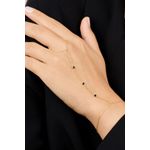 Fashion, accesorii si bijuterii - Femei - Bijuterii femei - Bratari femei - Bratara lant, Heliophilia, femei, argint 925, albastru marin, marime unica, zirconiu - Infinity.ro