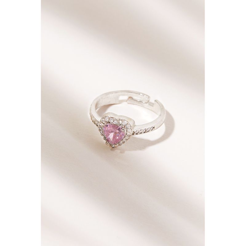 Fashion, accesorii si bijuterii - Femei - Bijuterii femei - Inele femei - Inel, Heliophilia, metal, argintiu, marime universala - Infinity.ro