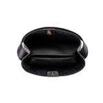 Fashion, accesorii si bijuterii - Femei - Accesorii femei - Genti si rucsacuri femei - Geanta de umar, Lucky Bees, piele ecologica, negru, 25x11x20 cm - Infinity.ro