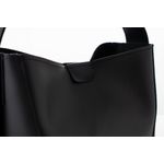 Fashion, accesorii si bijuterii - Femei - Accesorii femei - Genti si rucsacuri femei - Geanta de umar, Lucky Bees, piele ecologica, negru, 25x11x20 cm - Infinity.ro