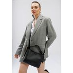 Fashion, accesorii si bijuterii - Femei - Accesorii femei - Genti si rucsacuri femei - Geanta de umar, Lucky Bees, piele ecologica, negru, 25x11x20 cm - Infinity.ro