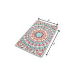 Casa si Gradina - Textile si covoare - Covoare - Covorase baie - Covoras de baie, L'essentiel Maison, multicolor, 40x60 cm, 100% poliester, antiderapant, 359CHL4169 - Infinity.ro