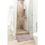 Casa si Gradina - Textile si covoare - Covoare - Covorase baie - Covoras de baie, L'essentiel Maison, multicolor, 40x60 cm, 100% poliester, antiderapant, 359CHL4169 - Infinity.ro