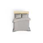 Casa si Gradina - Textile si covoare - Lenjerii de pat - Seturi de lenjerie - Set lenjerie de pat dublu, L'essentiel Maison, crem, bumbac 100%, jacquard, cearsaf 240x260 cm, husa pilota 200x220 cm - Infinity.ro