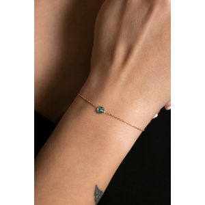 Bratara, Heliophilia, argint 925, rose gold, femei