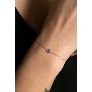 Bratara, Heliophilia, argint 925, rose gold, femei