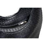 Fashion, accesorii si bijuterii - Femei - Accesorii femei - Genti si rucsacuri femei - Geanta tote, Lucky Bees, piele polivinilica, antracit, 14x14x19 cm - Infinity.ro