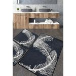 Casa si Gradina - Textile si covoare - Covoare - Covorase baie - Set covorase de baie, L'essentiel Maison, multicolor, 60x100 cm + 2x50x60 cm, 100% poliester, antiderapant, 359CHL5326 - Infinity.ro