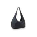 Fashion, accesorii si bijuterii - Femei - Accesorii femei - Genti si rucsacuri femei - Geanta tote, Lucky Bees, piele polivinilica, antracit, 14x14x19 cm - Infinity.ro