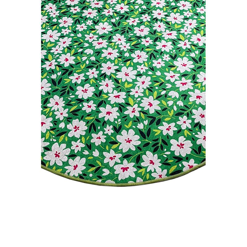Casa si Gradina - Textile si covoare - Covoare - Covorase baie - Covoras de baie, L'essentiel Maison, multicolor, 80 cm, 100% poliester, antiderapant, 359CHL4883 - Infinity.ro