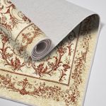 Casa si Gradina - Textile si covoare - Covoare - Covorase baie - Set covorase de baie, L'essentiel Maison, multicolor, 50x60 cm si 60x100 cm, 100% poliester, antiderapant, antibacterian, 299ANR1611 - Infinity.ro