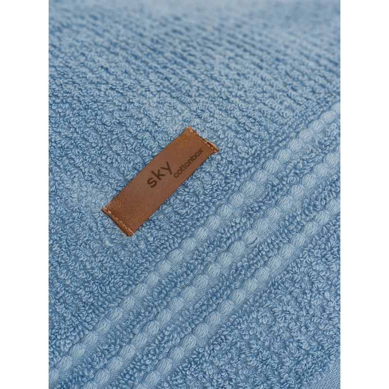 Casa si Gradina - Textile si covoare - Textile baie - Prosoape - Set prosoape, L'essentiel Maison, albastru, 75x150 cm, 50x90 cm, 30x50 cm, 100% bumbac - Infinity.ro