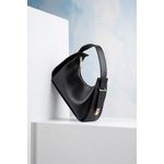 Fashion, accesorii si bijuterii - Femei - Accesorii femei - Genti si rucsacuri femei - Geanta de umar, Lucky Bees, dama, negru, 28x8x20 cm, piele polivinilica - Infinity.ro